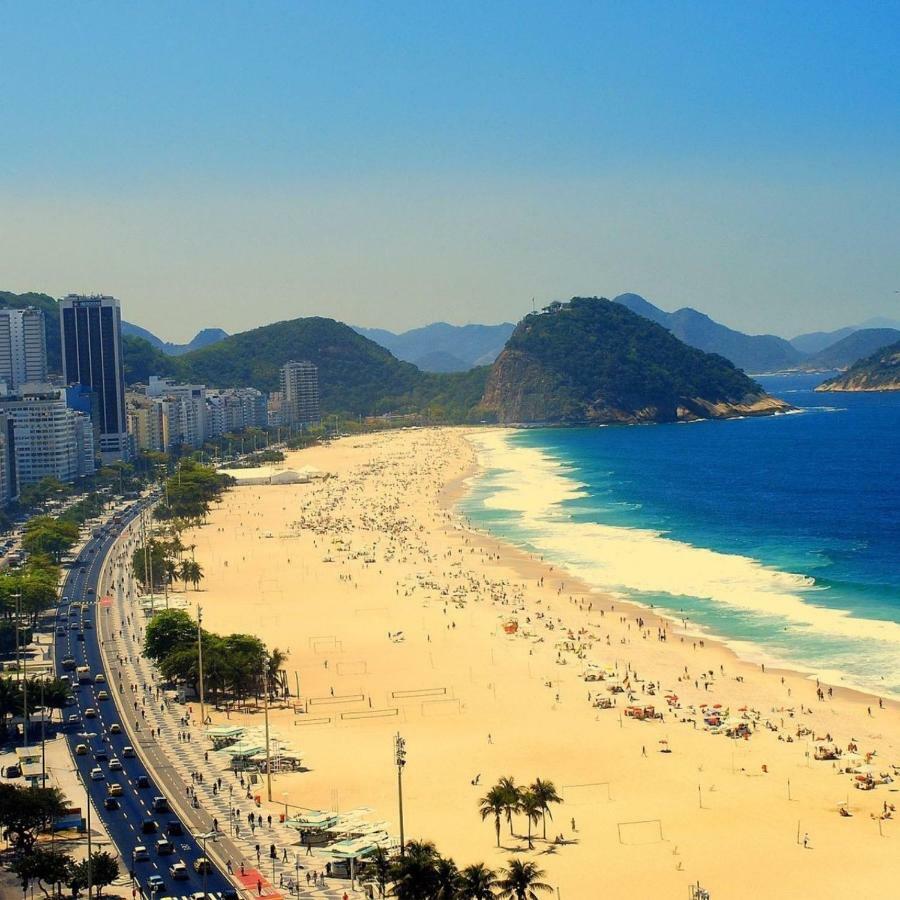 リオデジャネイロApartamento Domingos Copacabanaアパートメント エクステリア 写真