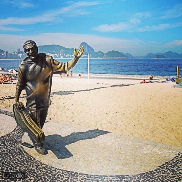 リオデジャネイロApartamento Domingos Copacabanaアパートメント エクステリア 写真